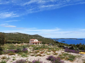 Secluded holiday house Cove Donje More, Pasman - 20398